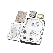 HDD / SSDのイメージ