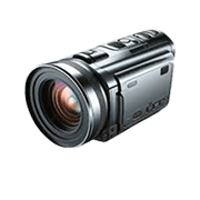 ビデオカメラのイメージ