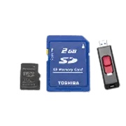 USB / SDカードのイメージ