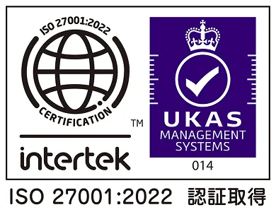 ISMS(ISO/IEC27001:2022)イメージ