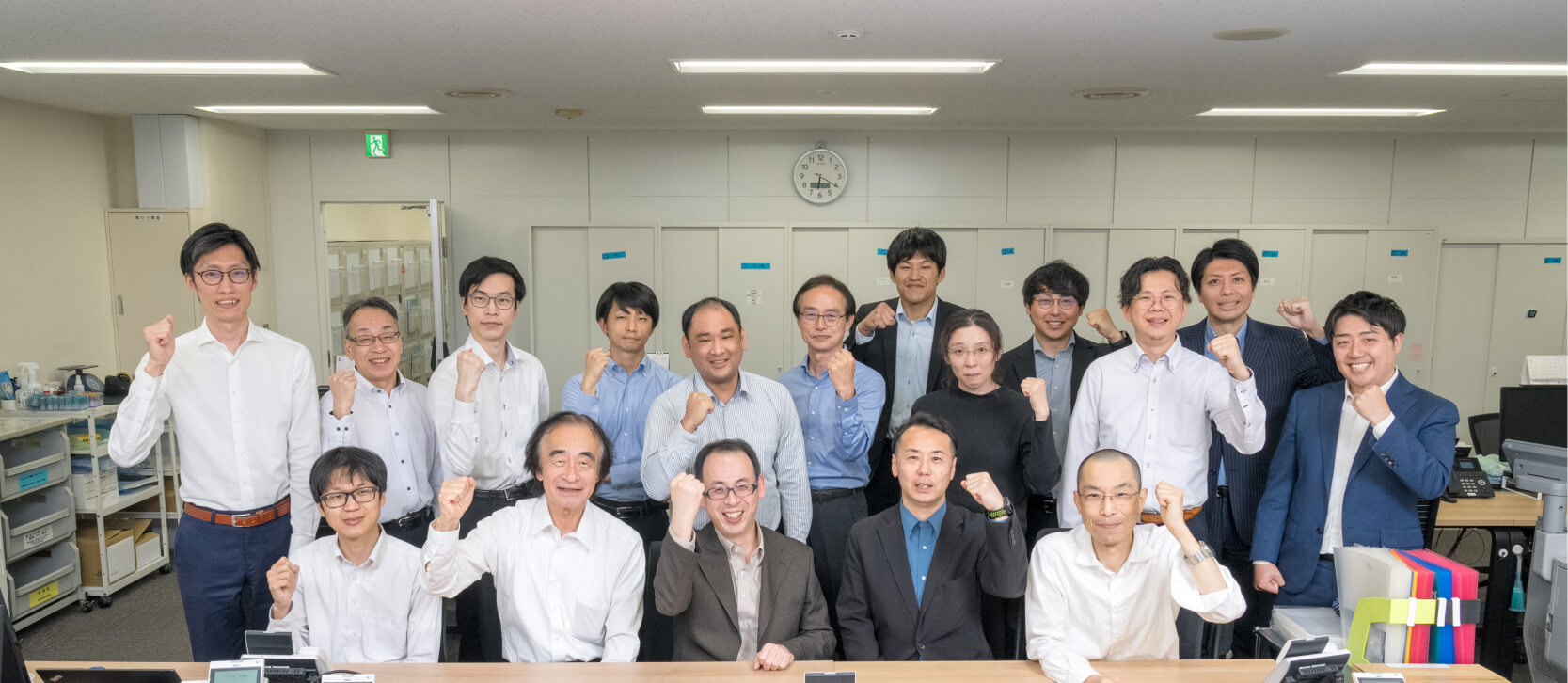 AOSデータ復旧サービスセンター(DATA119)データ復旧エンジニアイメージ