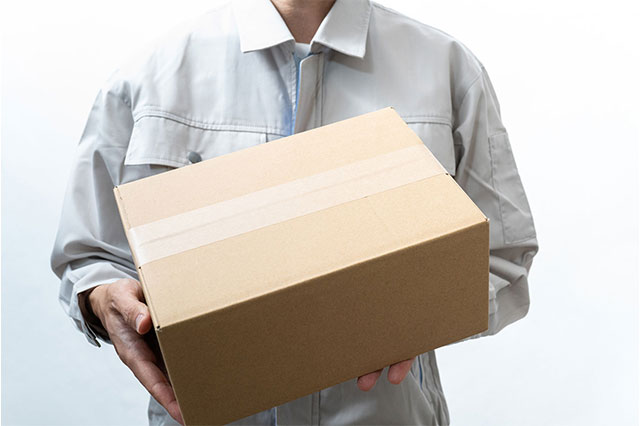 復旧媒体を納品するイメージ