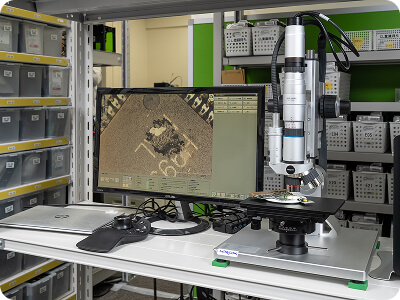 マイクロスコープ(高倍率観察装置)イメージ