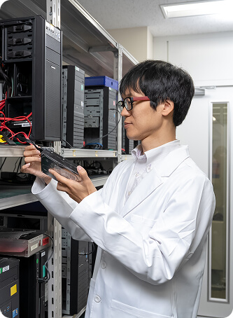 NAS・サーバー復旧作業イメージ