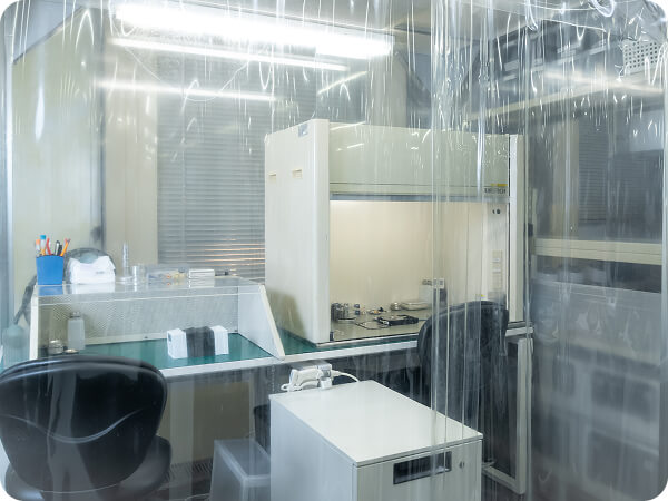 クリーンブースイメージ