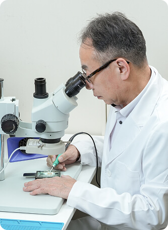 USBのデータ復旧作業イメージ