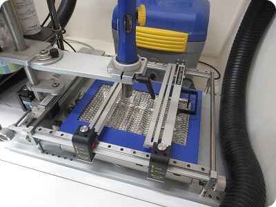 BGAリワーク装置イメージ