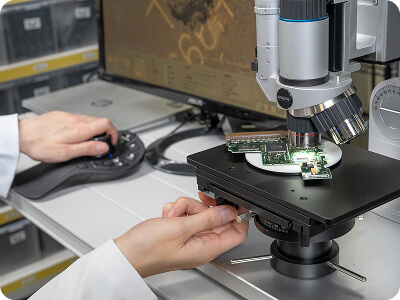 マイクロスコープ(高倍率観察装置)イメージ